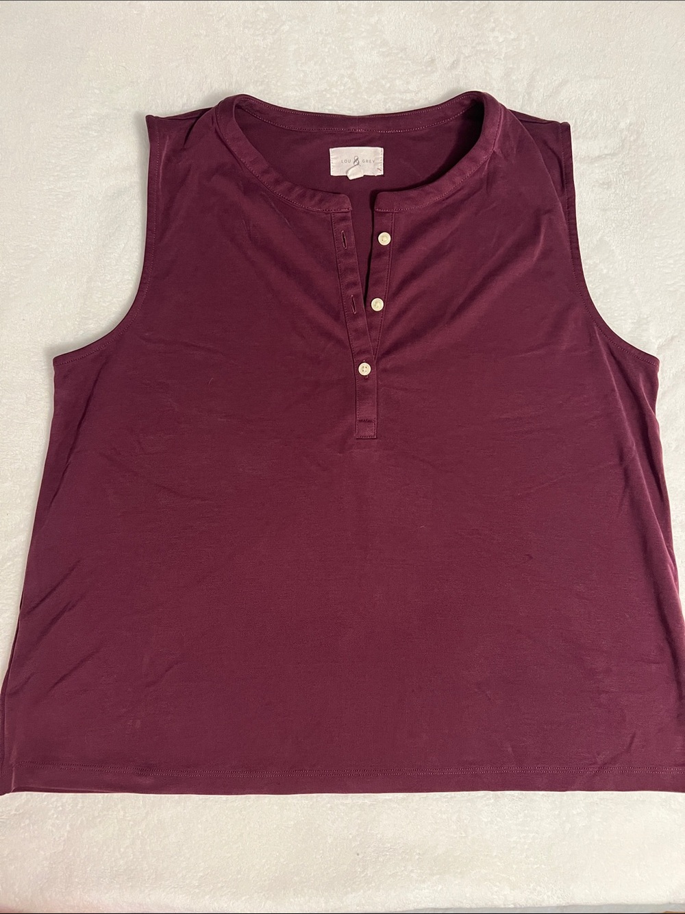 Lou & Grey Ultra Soft Boxy Tank